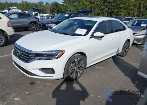 2022 Volkswagen Passat 2.0T Se from USA, damaged, VIN 1VWSA7A31NC000809